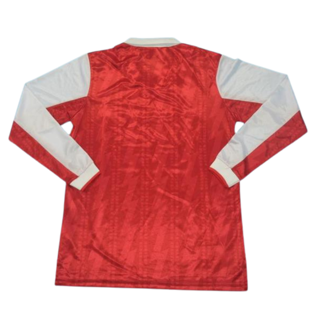 Camisa Arsenal Manga Longa Home 95/96 - Versão Retrô - Imagem 2
