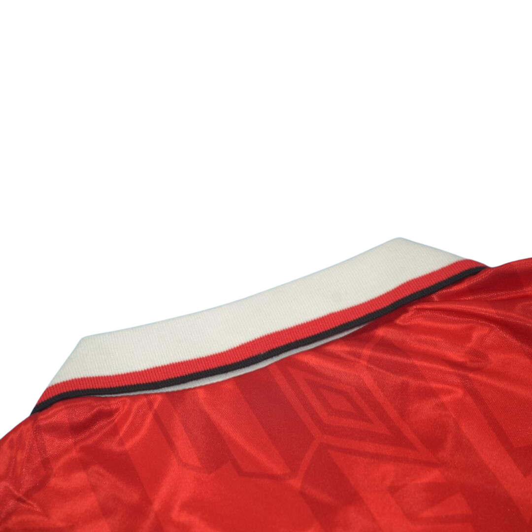 Camisa Manchester United Home 92/94 - Versão Retrô "Cantona" Nº 7 - Imagem 14