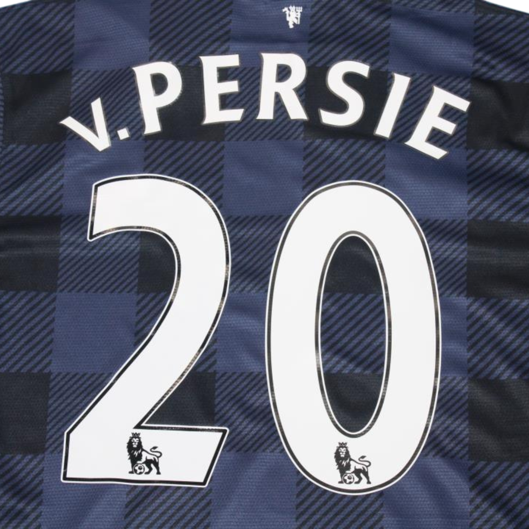 Camisa Manchester United Away 13/14 - Versão Retrô "Van Persie" Nº 20 - Imagem 3