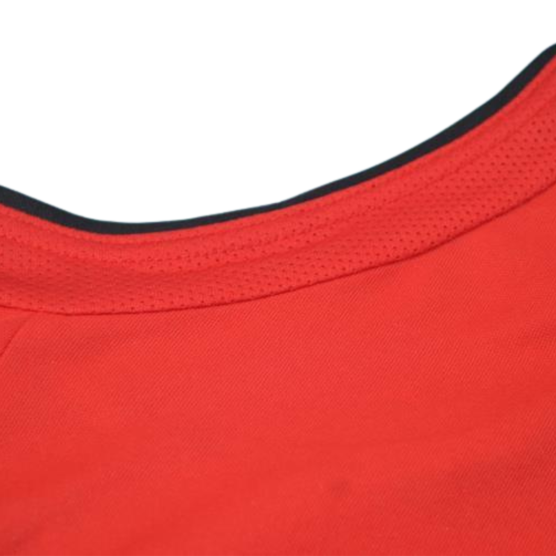 Camisa Manchester United Home 02/04 - Versão Retrô - Imagem 6