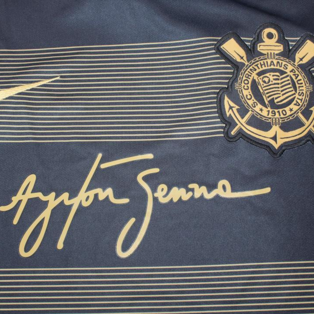 Camisa Corinthians Third Away 19/20 - Versão Retrô - Imagem 4