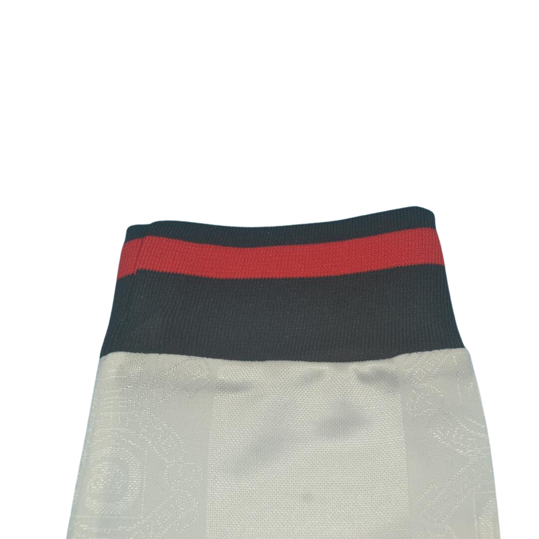 Camisa Manchester United Manga Longa 97/99 - Versão Retrô "Beckham" Nº 7 - Imagem 12