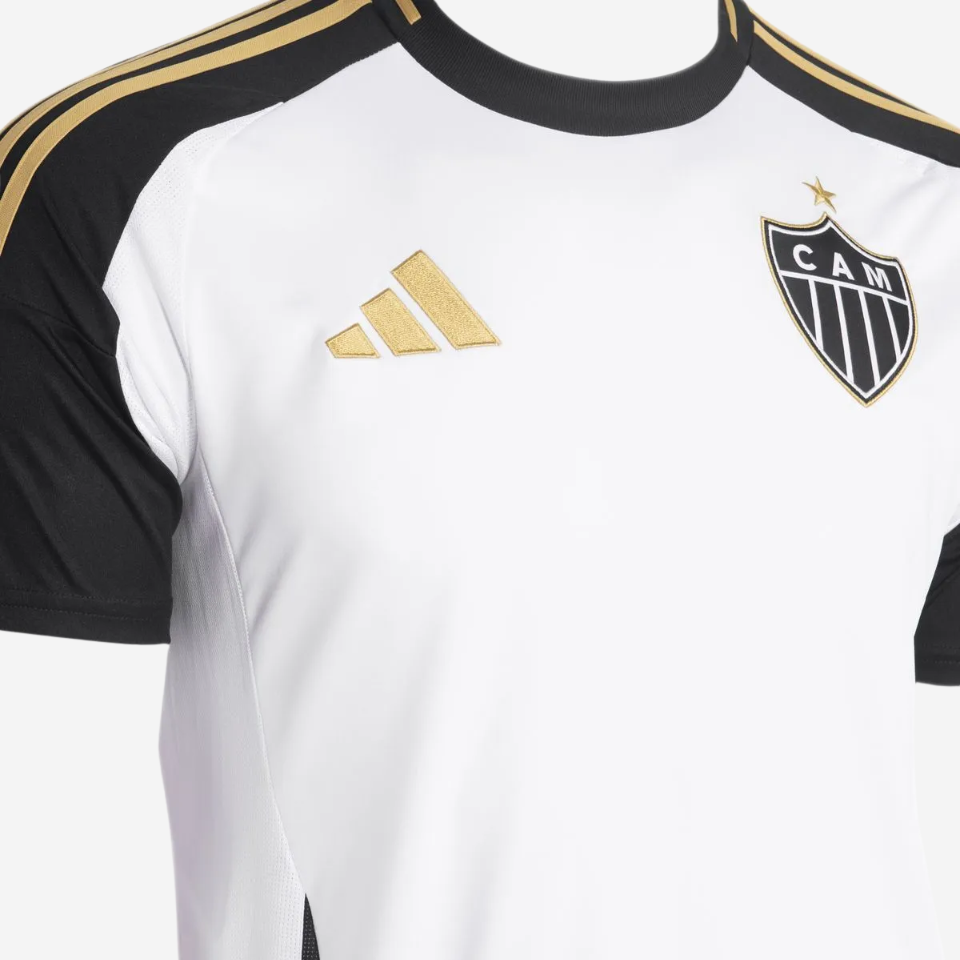 Camisa Feminina Atlético Mineiro 2025/26 II - Imagem 4