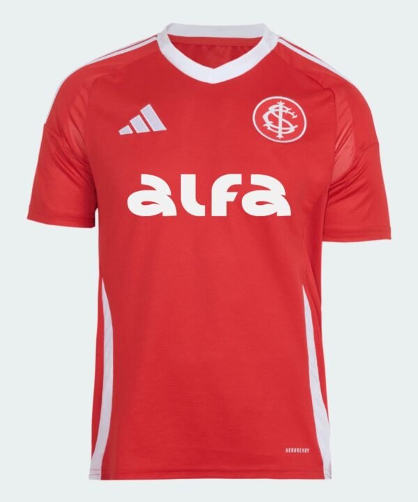 Camisa Internacional 2025/26 I Com Patrocínios