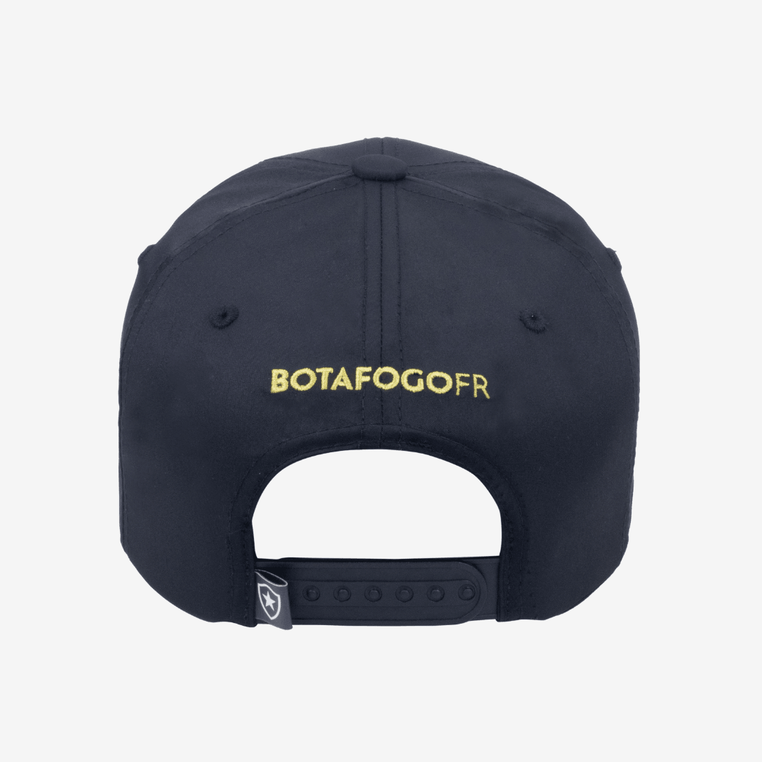 Boné Botafogo Gold Edition - Preto - Imagem 3