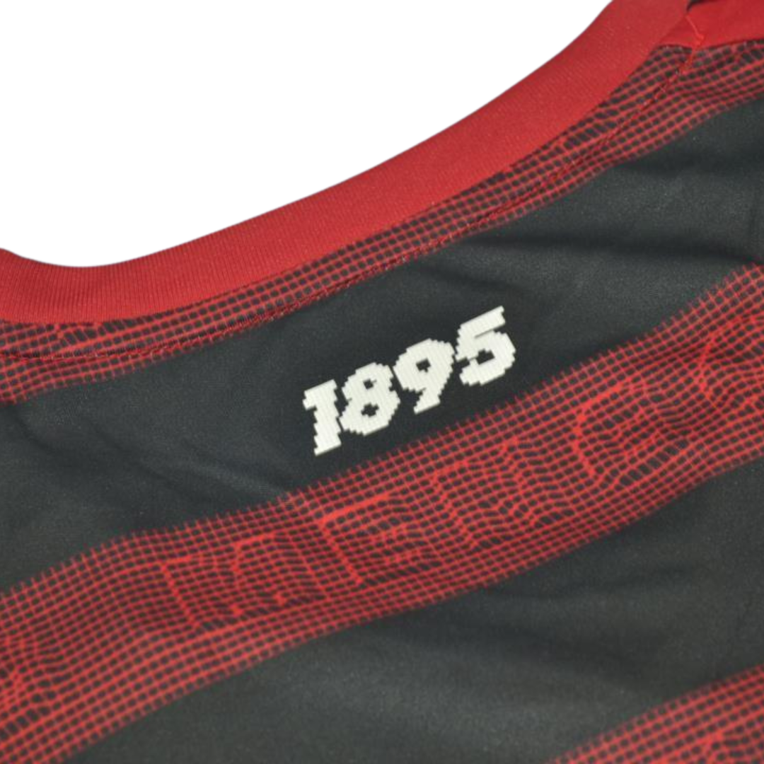 Camisa Flamengo Home 19/20 - Versão Retrô "Gabriel B" Nº 9 - Imagem 9