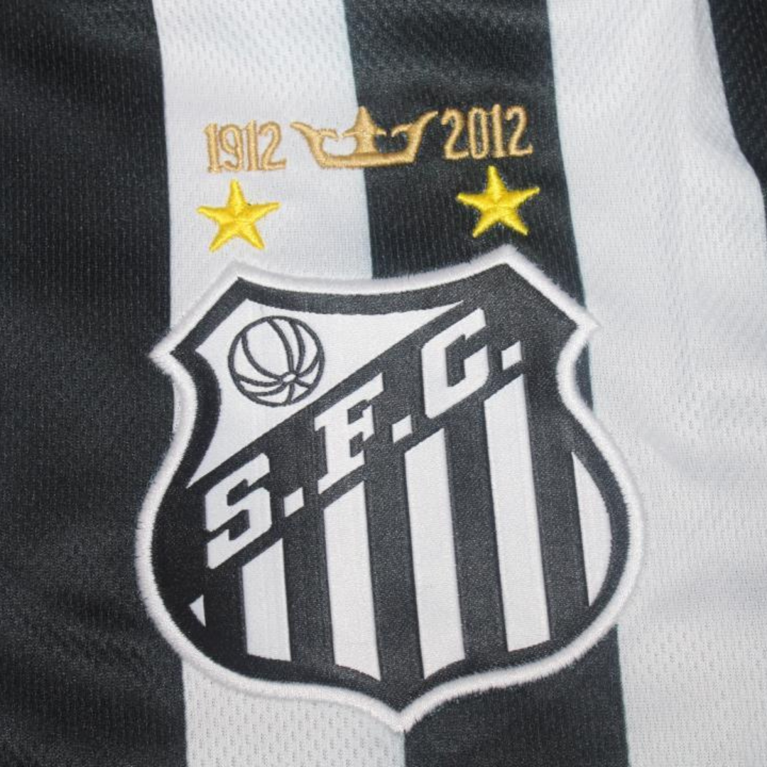 Camisa Santos Home 11/12 - Versão Retrô "Neymar Jr" Nº 11 - Imagem 7
