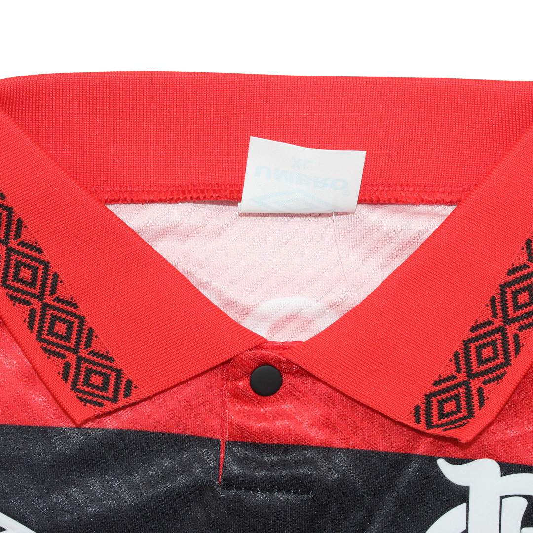Camisa Flamengo Manga Longa Home 94/95 - Versão Retrô - Imagem 5