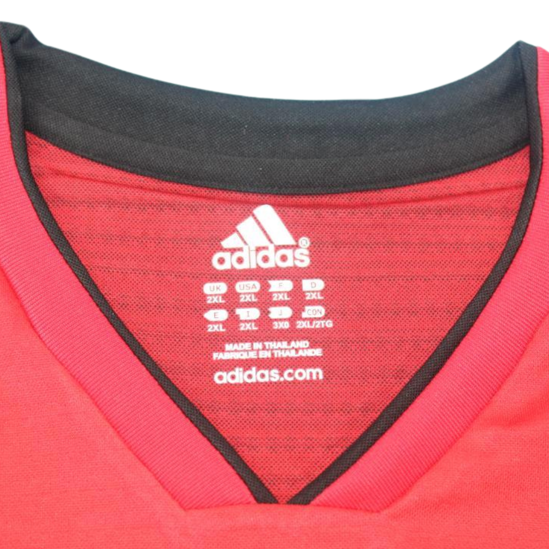 Camisa Manchester United Home 18/19 - Versão Retrô - Imagem 6