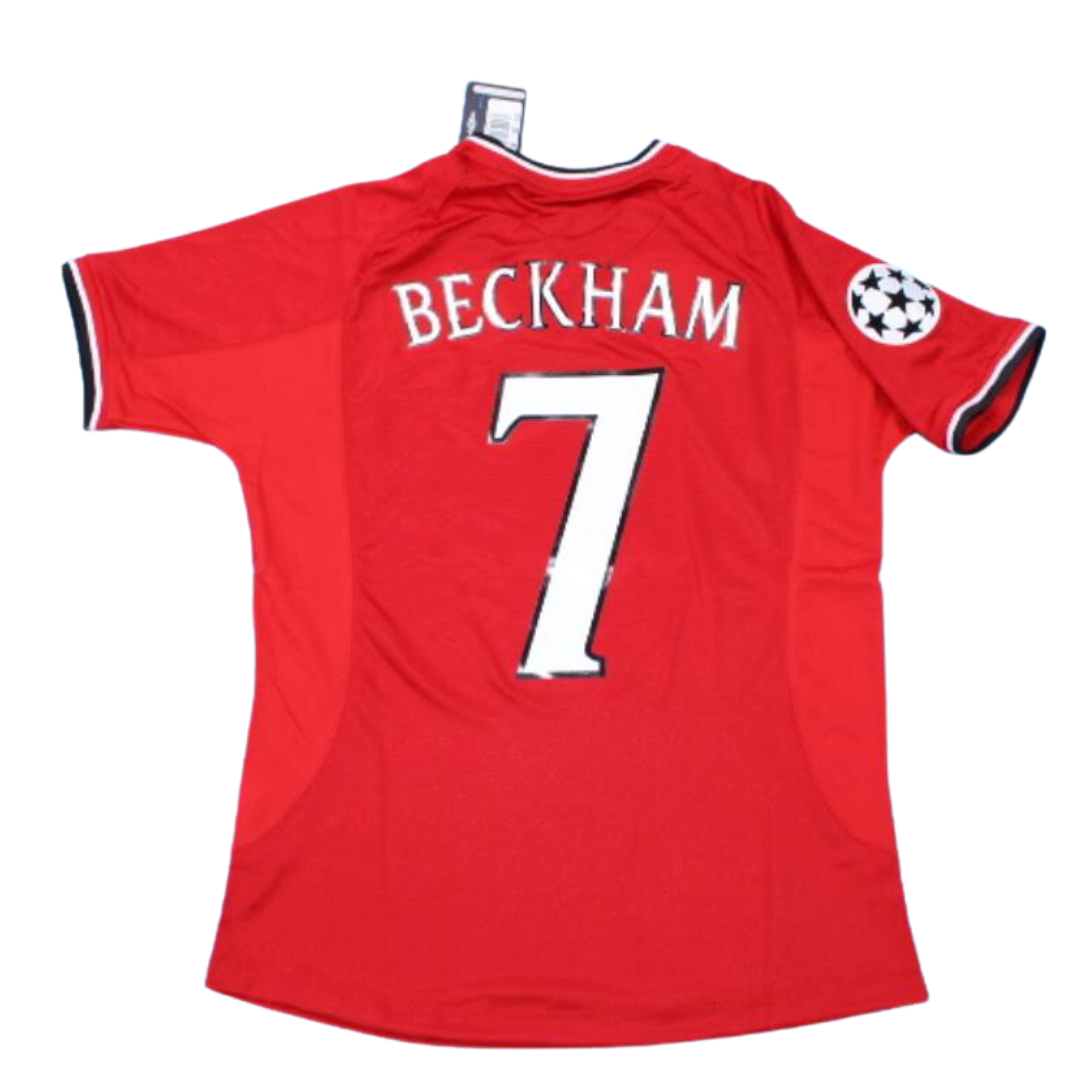 Camisa Manchester United Home 00/02 - Versão Retrô "Beckham" Nº 7 - Imagem 11