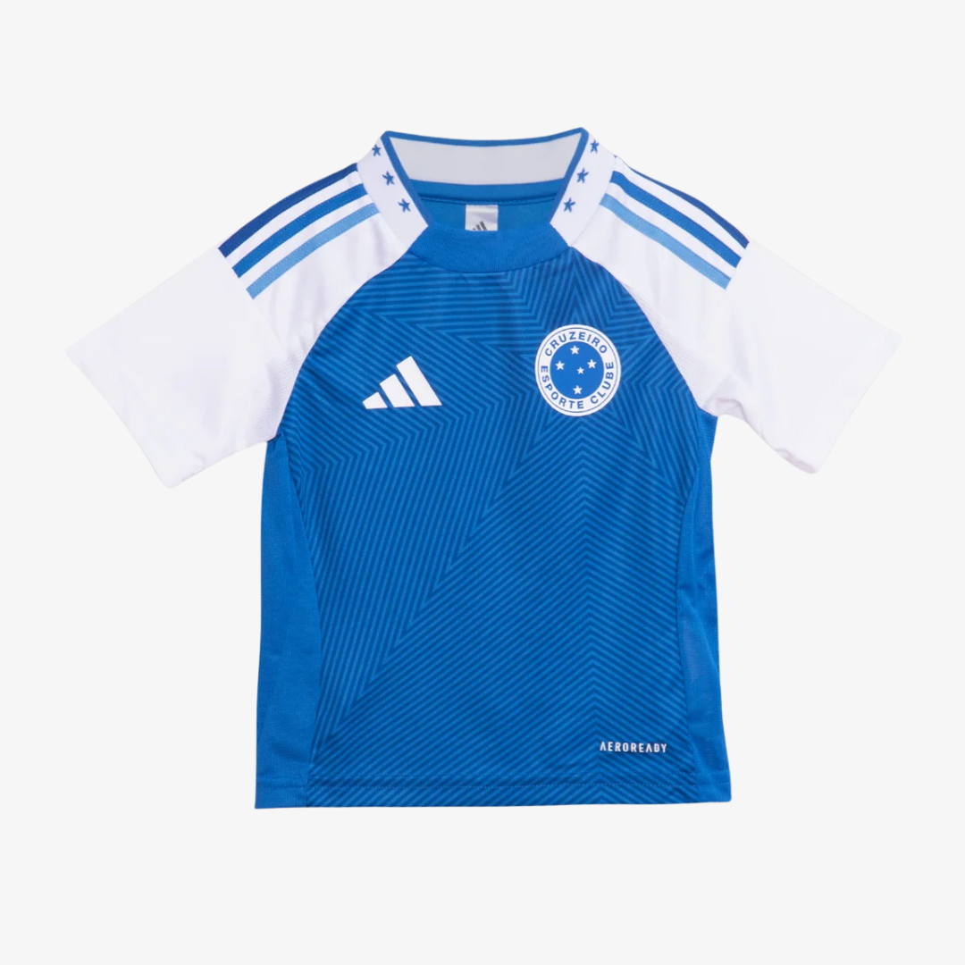 Conjunto Infantil Cruzeiro 2025/26 I - Imagem 3