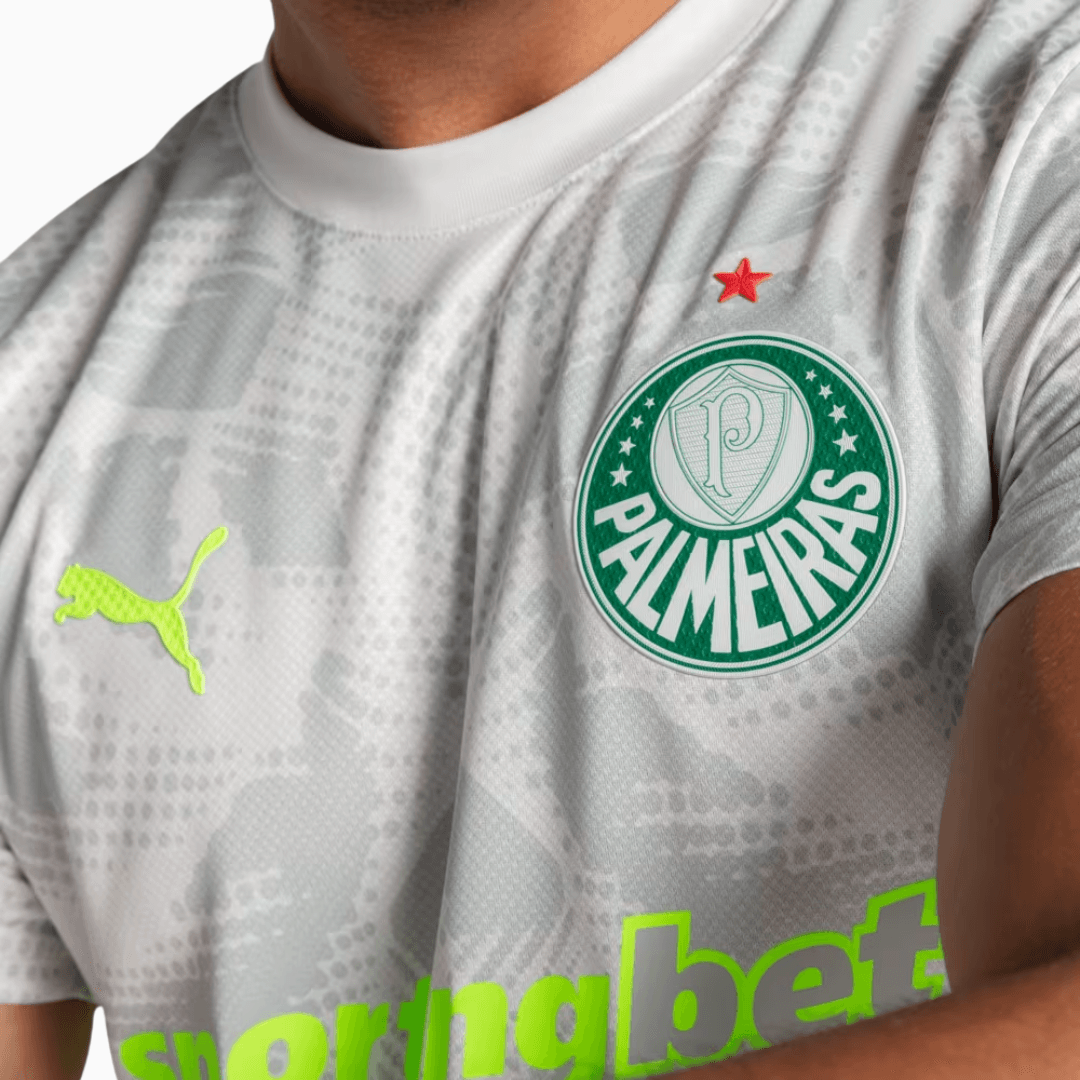 Camisa Goleiro Palmeiras 2025/26 III Jogador - Imagem 5