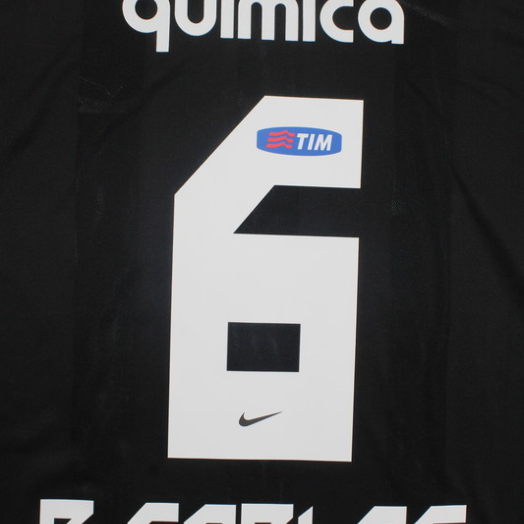 Camisa Corinthians Away 10/11 - Versão Retrô "R.Carlos" Nº 6 - Imagem 3