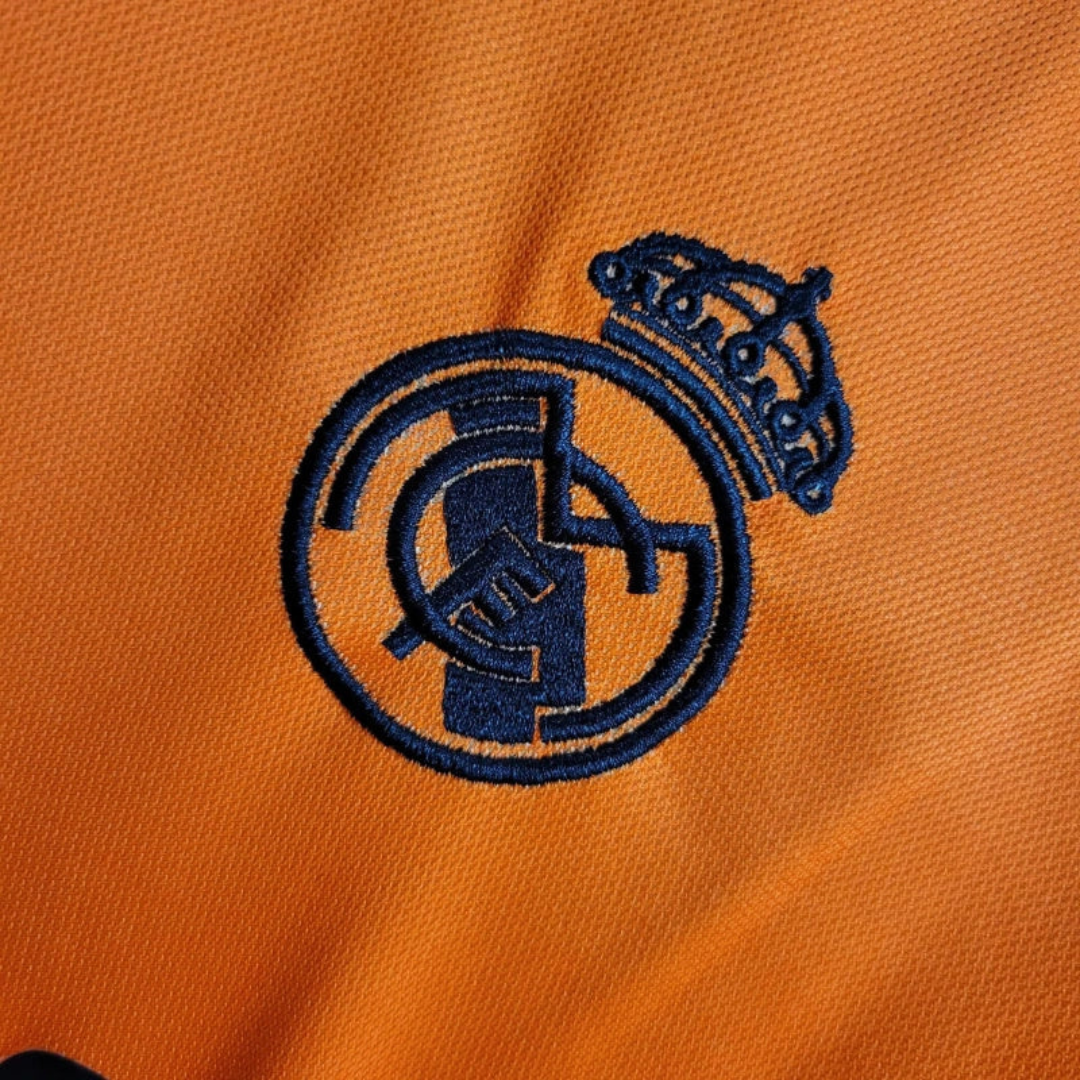 Camisa Edição Especial torcedor Y3 Real Madrid 24/25 - Laranja - Imagem 4