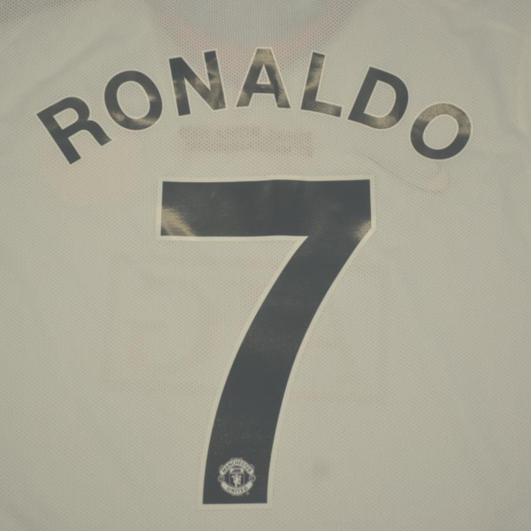 Camisa Manchester United UCL Final 08/09 - Versão Retrô "Cristiano Ronaldo" Nº 7 - Imagem 14
