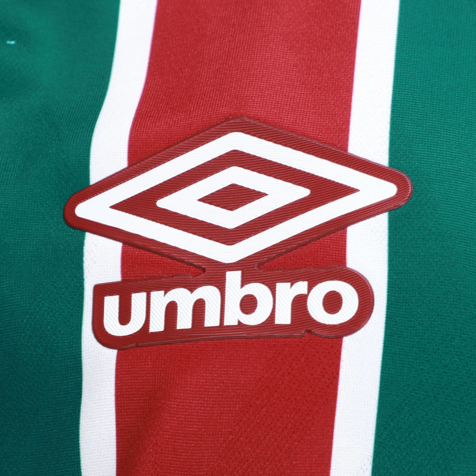 Camisa Manga Longa Umbro Fluminense 2025/26 I - Imagem 4