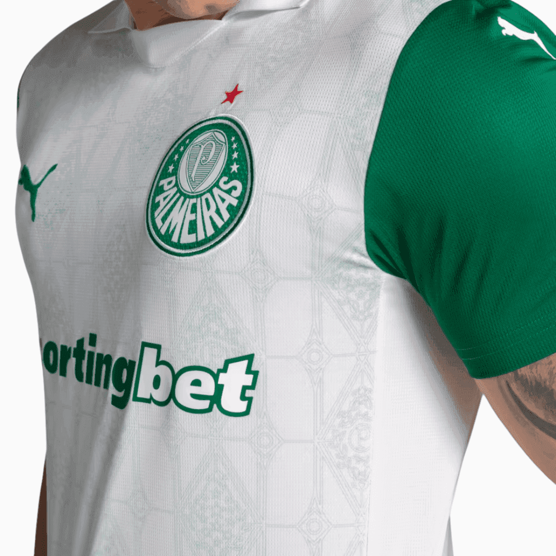 Camisa Palmeiras 2025/26 II - G. GOMÉZ N° 15 - Imagem 6