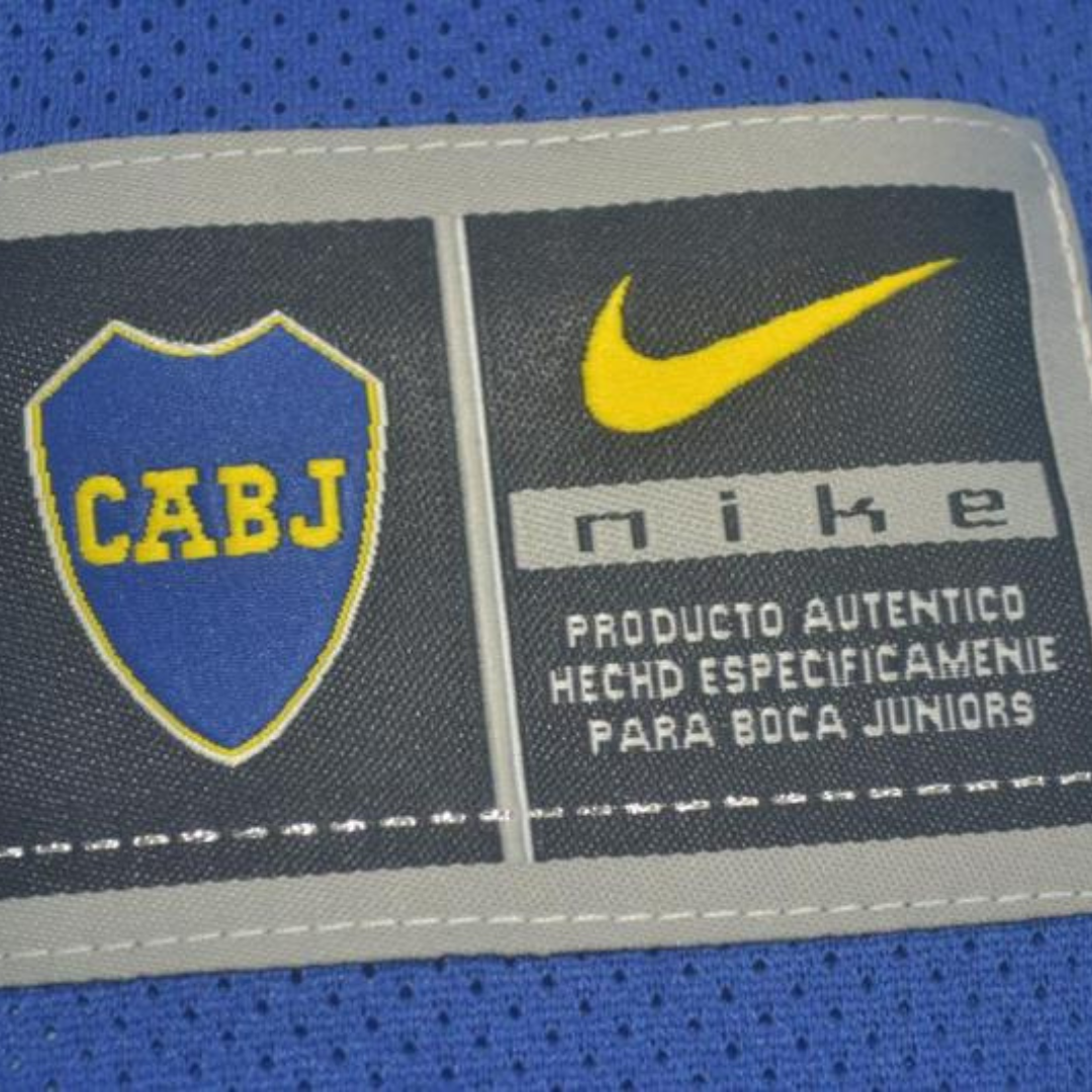 Camisa Boca Juniors Home 03/04 - Versão Retrô - Imagem 17