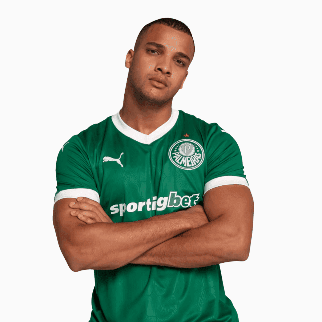 Camisa Palmeiras 2025/26 I - LÓPEZ N° 42 - Imagem 4