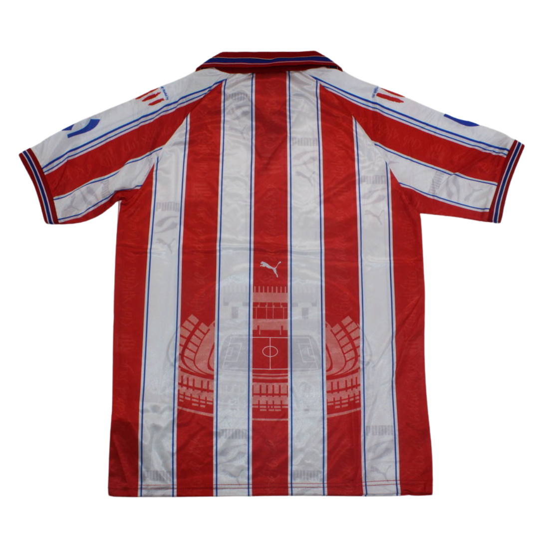 Camisa Atlético de Madrid Home 96/97 - Versão Retrô - Imagem 2