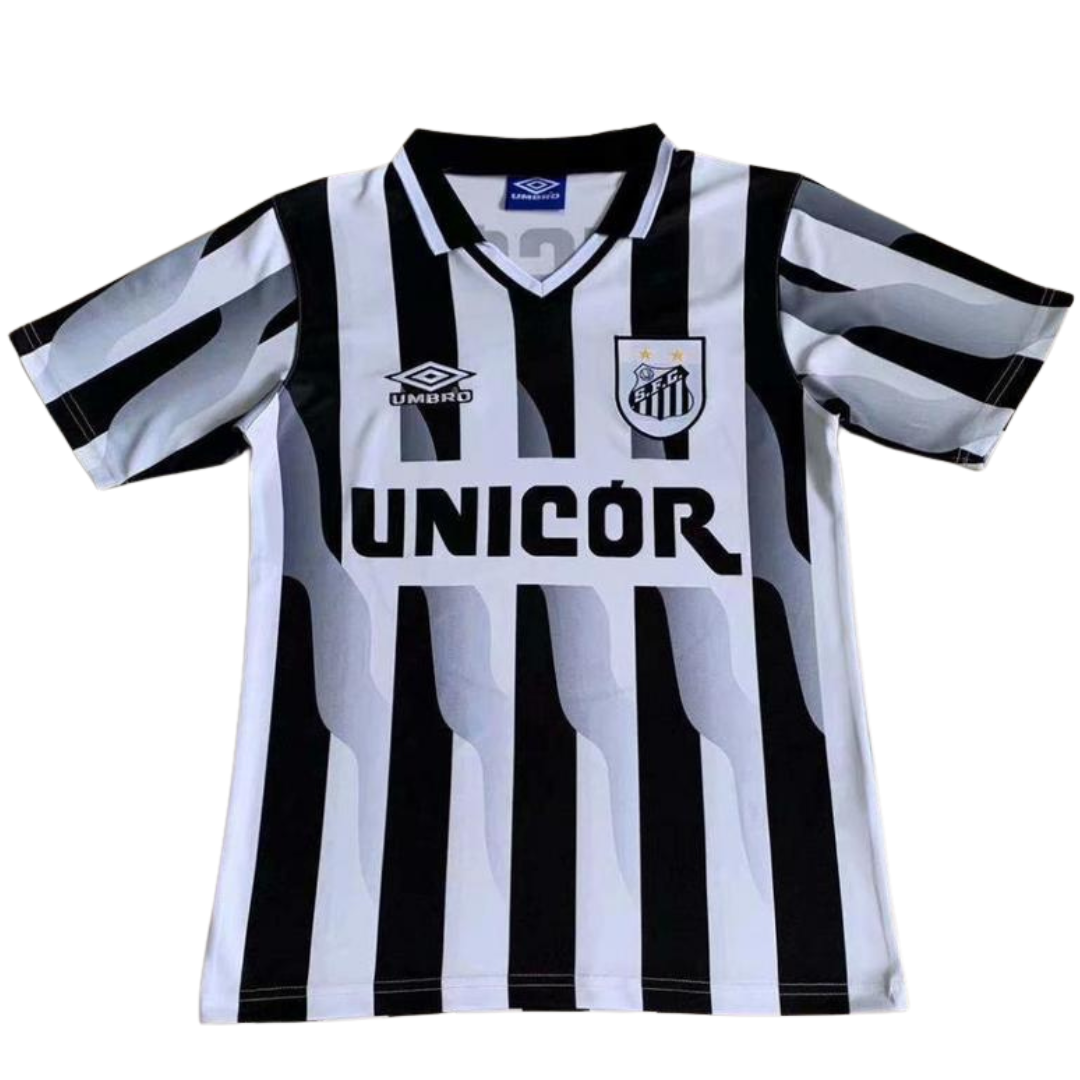 Camisa Santos Home 98/99 - Versão Retrô Nº 11 - Imagem 2