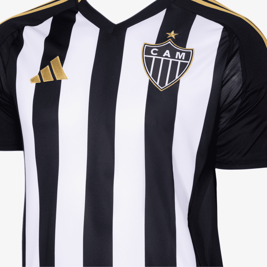 Camisa Atlético Mineiro 25/26 I "G.Arana" N° 13 - Imagem 4