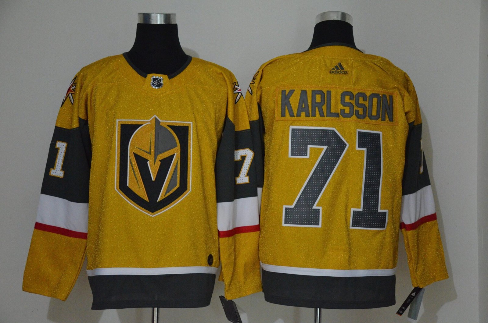 Jersey Vegas Golden Knights Amarela - Imagem 2