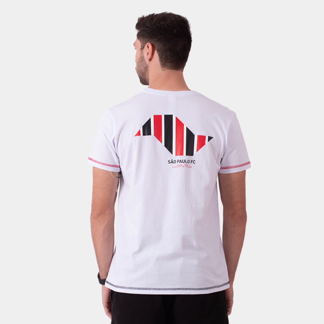 Camiseta São Paulo FC Essência SPCF - Imagem 2