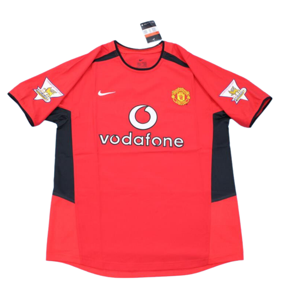 Camisa Manchester United Home 02/04 - Versão Retrô "V. Nistelrooy" Nº 10 - Imagem 18