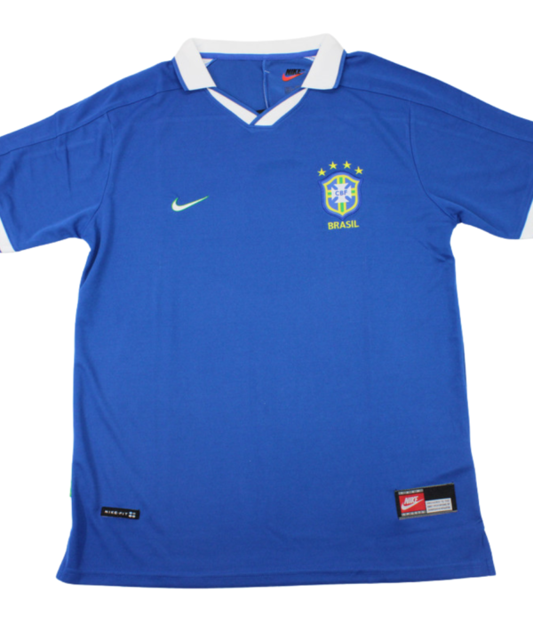 Camisa Retrô Brasil Away 1997
