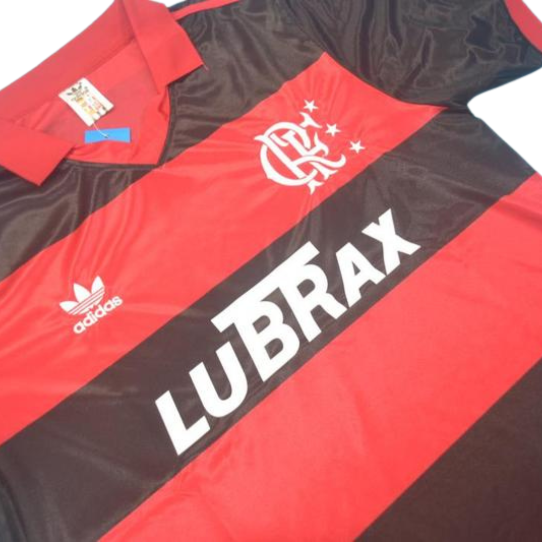 Camisa Flamengo Home 1990 - Versão Retrô - Imagem 6