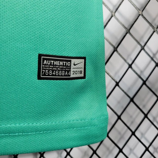 Camisa Tottenham Retrô Away 18/19 - Masculino - Verde - Imagem 6