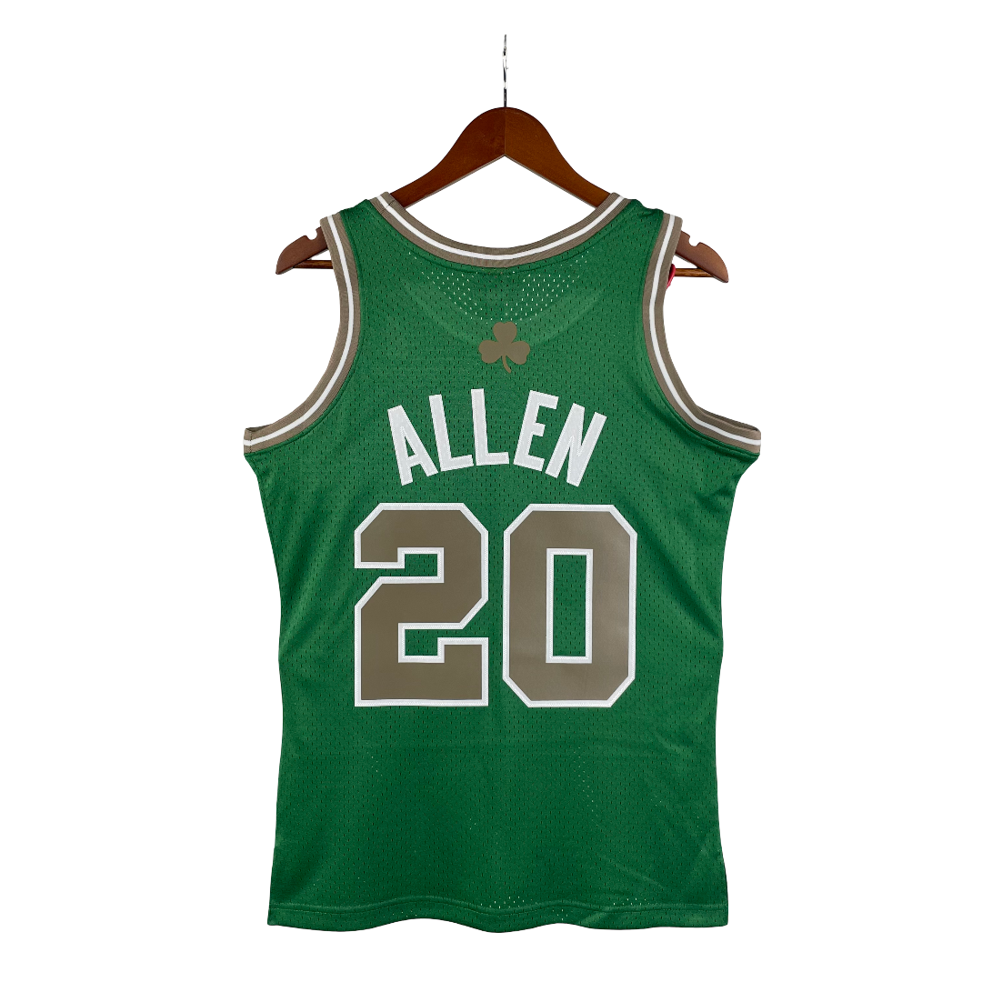Regata NBA Boston Celtics Mitchell & Ness Authentic Allen 20 - Verde - Imagem 2