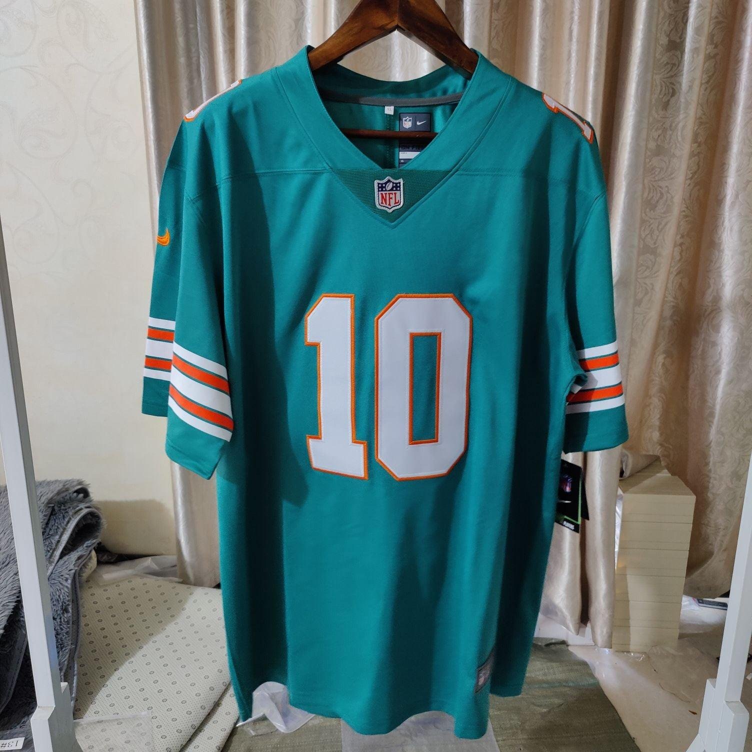 Camisa NFL Miami Dolphins Vapor Limited Jersey Verde - Imagem 5