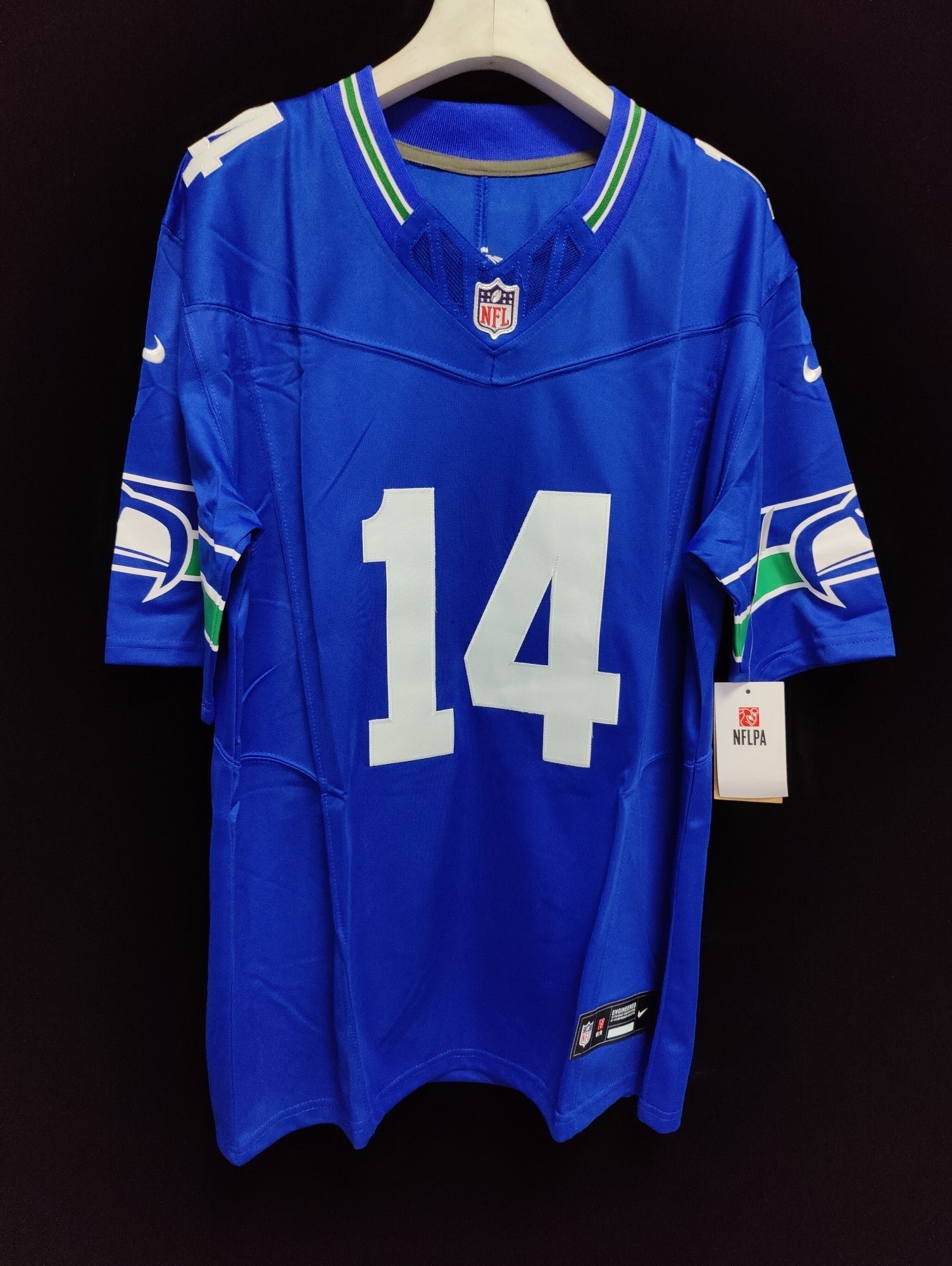 Camisa NFL Seattle Seahawks Vapor F.U.S.E. Limited Jersey Azul - Imagem 3