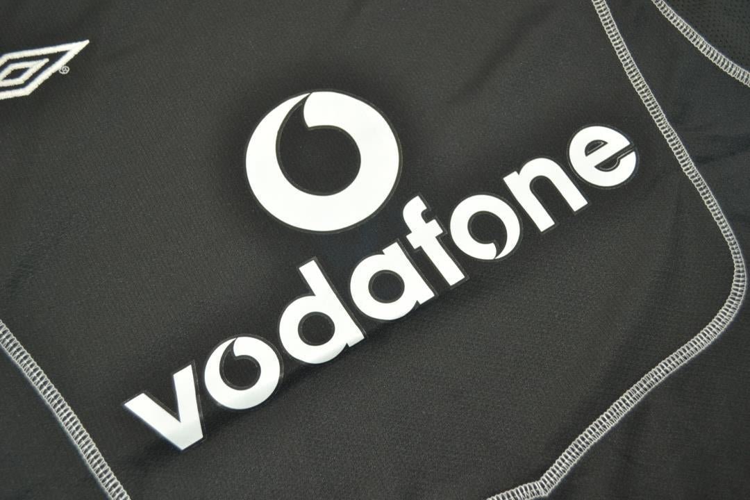 Camisa Manchester United Away 00/02 - Versão Retrô - Imagem 4
