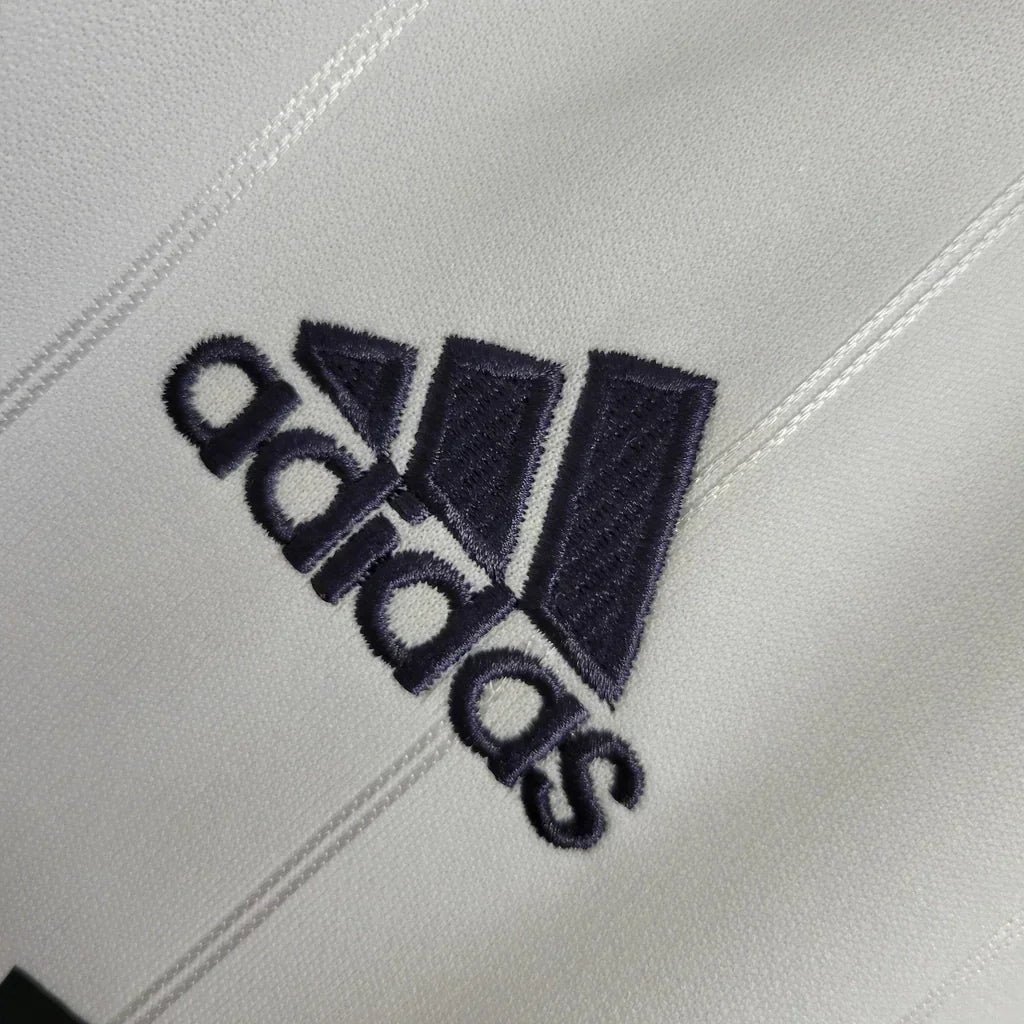 Camisa Retrô Real Madrid I Home 2012/13 Masculino Branco - Imagem 6