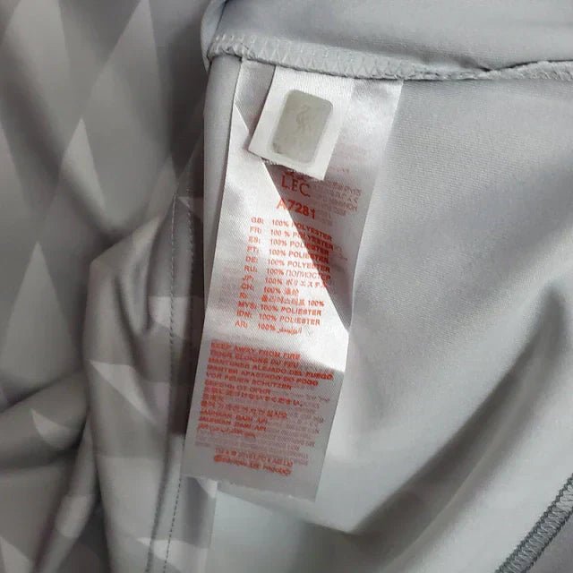Camisa Liverpool Retrô 1989/1991 Cinza- - Imagem 3