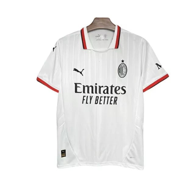 Camisa AC Milan Away 24/25 - Torcedor Masculino - Branco
