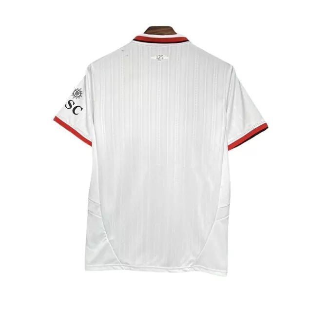 Camisa AC Milan Away 24/25 - Torcedor Masculino - Branco - Imagem 2