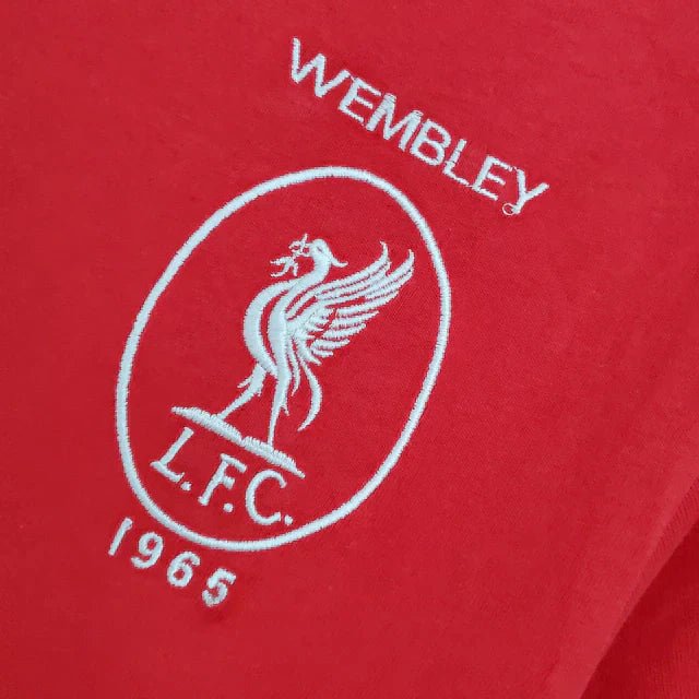 Camisa Liverpool Retrô 1965 Vermelha - Imagem 3