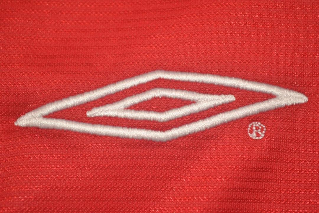 Camisa Manchester United Home 00/02 - Versão Retrô "Veron" Nº 4 - Imagem 13