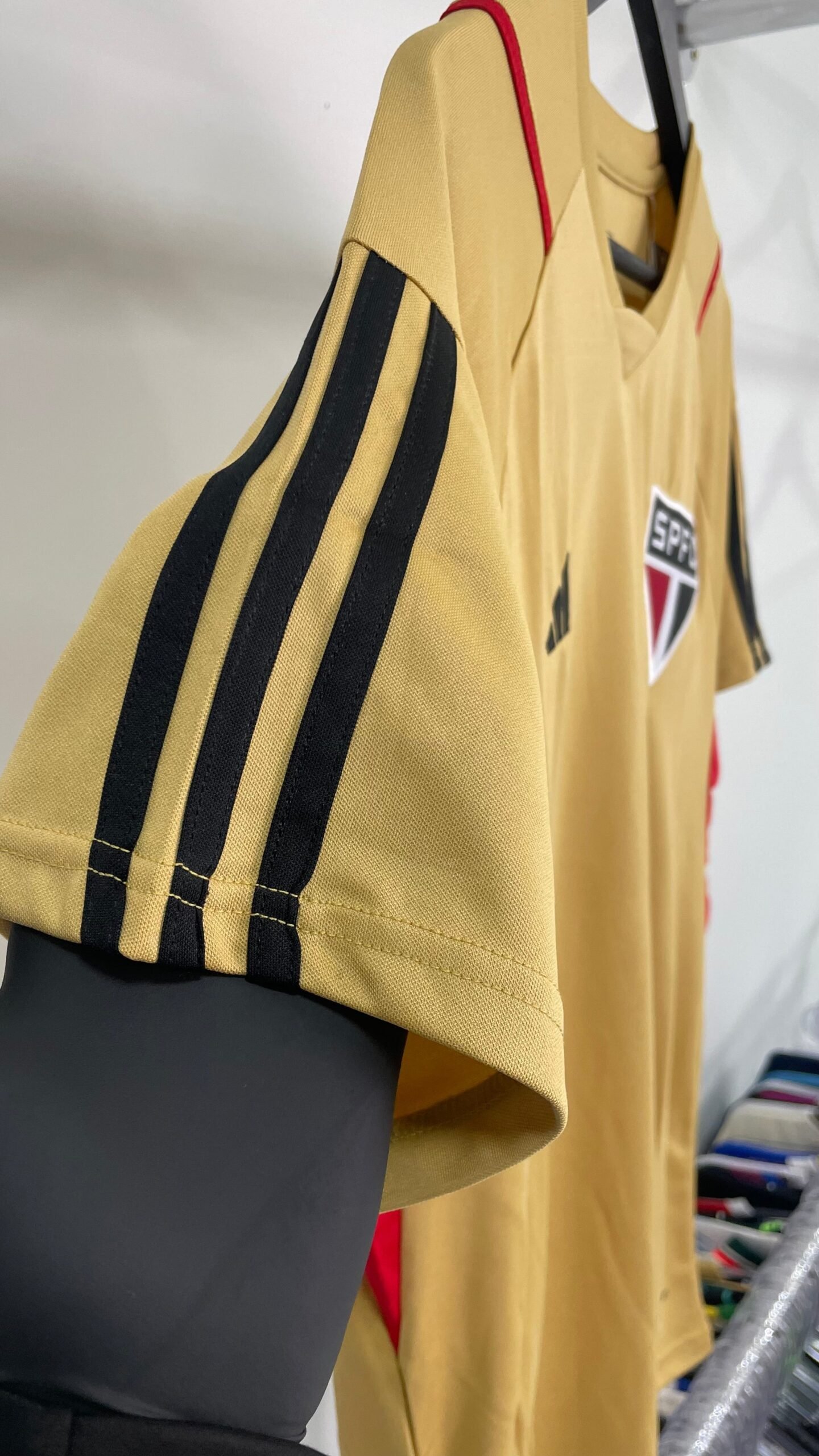 Camisa São Paulo 23/24 Treino Bege - Imagem 5