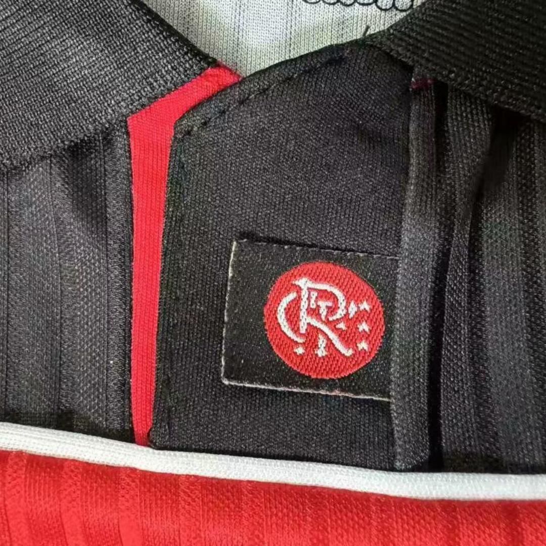 Camisa Flamengo Home 1997 - Versão Retrô - Imagem 5