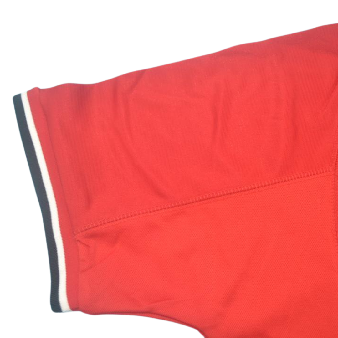 Camisa Manchester United Home 00/02 - Versão Retrô "Veron" Nº 4 - Imagem 5