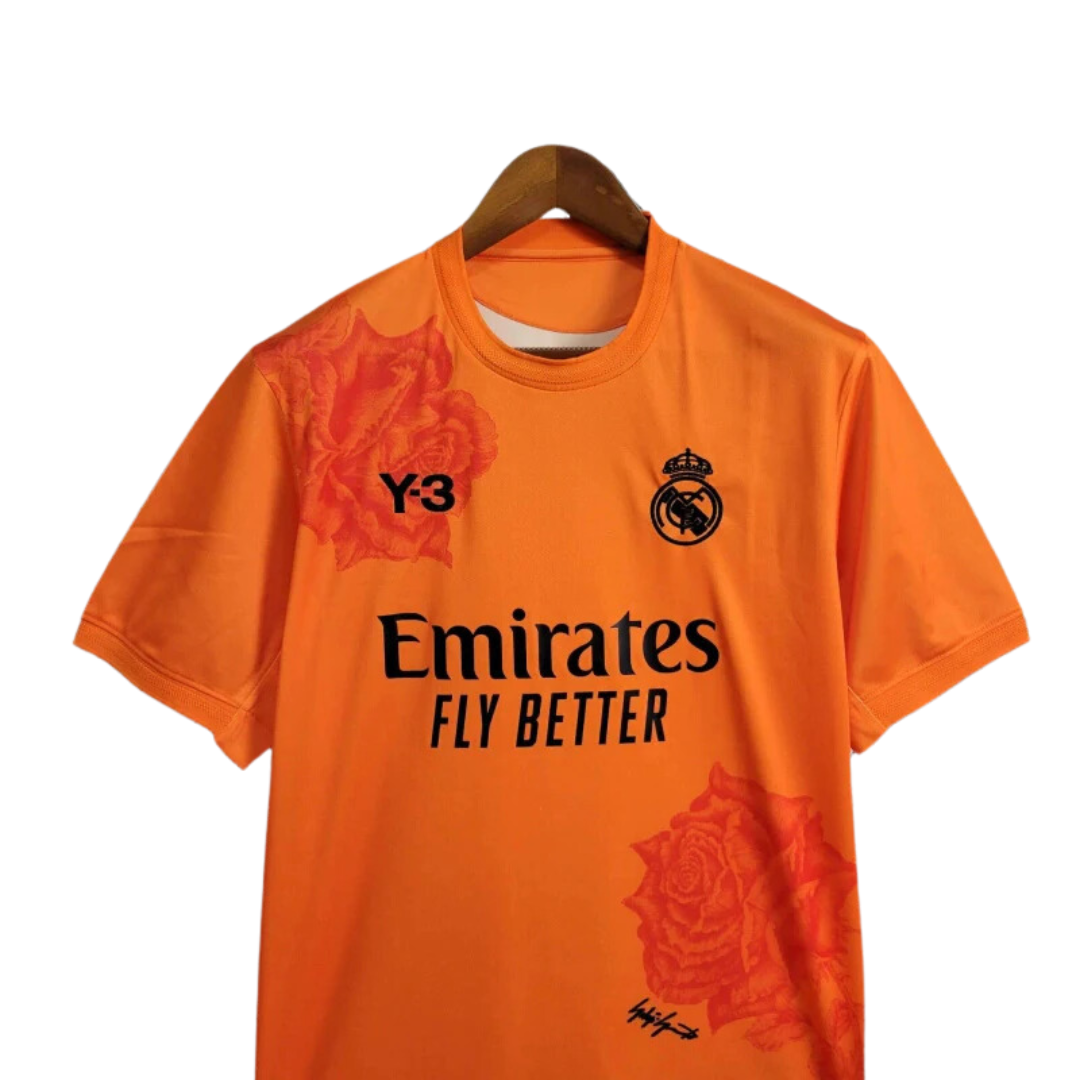 Camisa Edição Especial torcedor Y3 Real Madrid 24/25 - Laranja - Imagem 5
