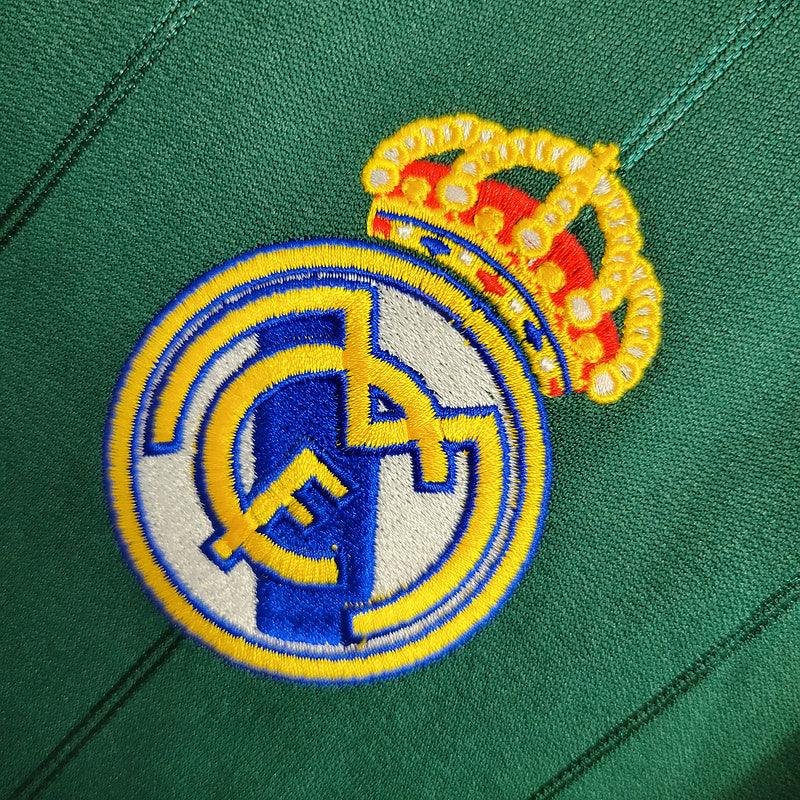Camisa Retrô Real Madrid Away 2012/13 Masculino Verde - Imagem 4
