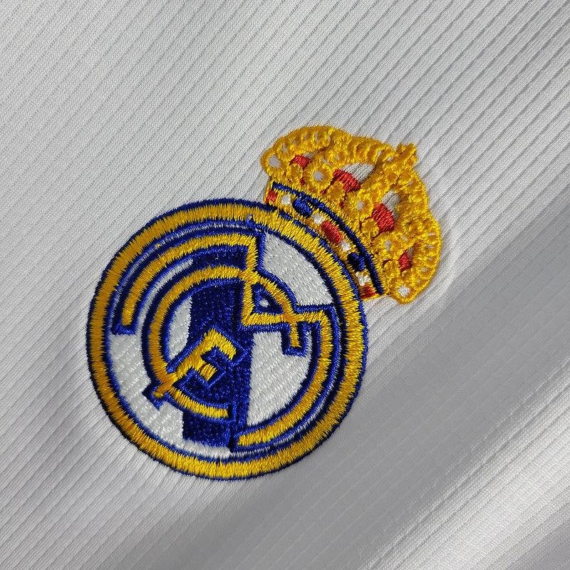 Camisa Real Madrid 2019/20 Retrô - Branca - Imagem 6