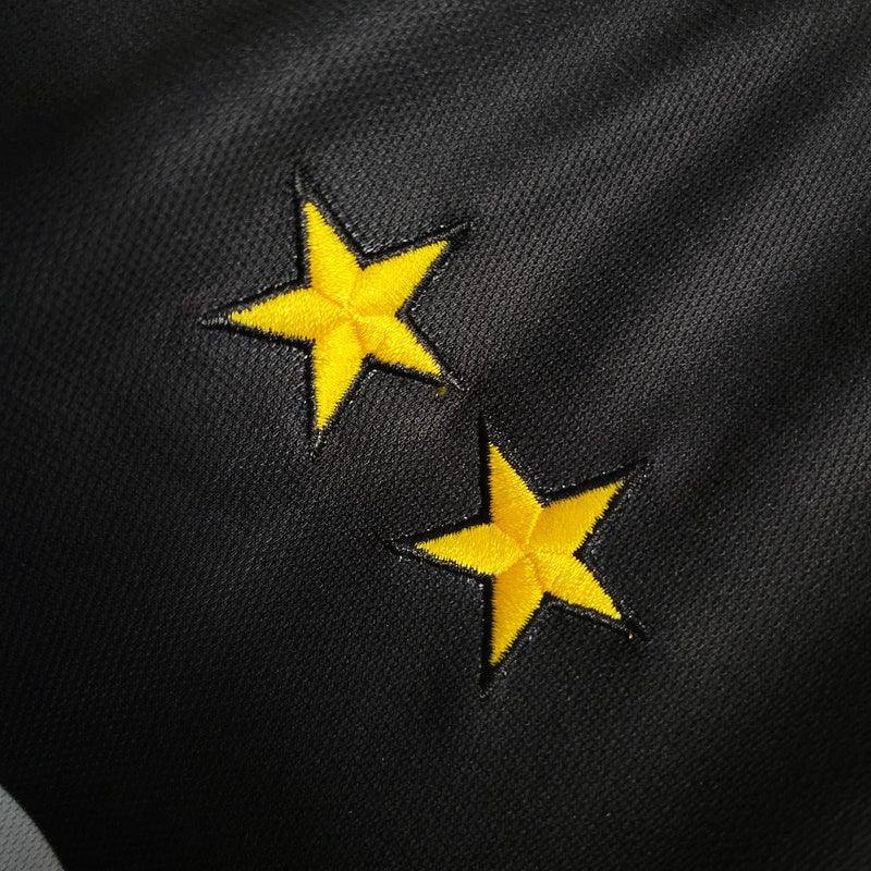 Camisa Juventus Home 1995/987 Retrô- Preto - Imagem 6