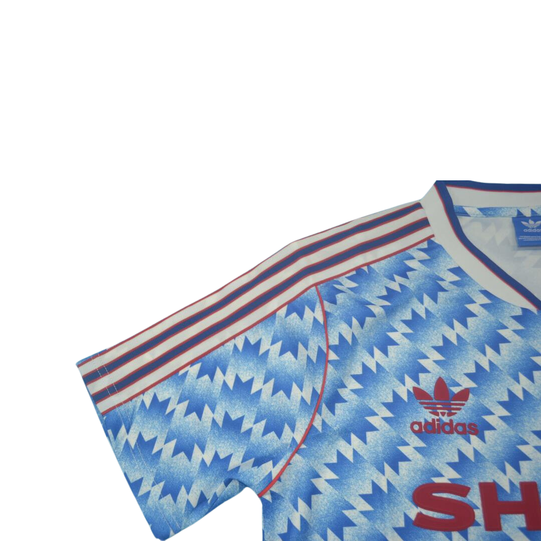 Camisa Manchester United Away - Versão Retrô 90/92 "Cantona" Nº 7 - Imagem 8